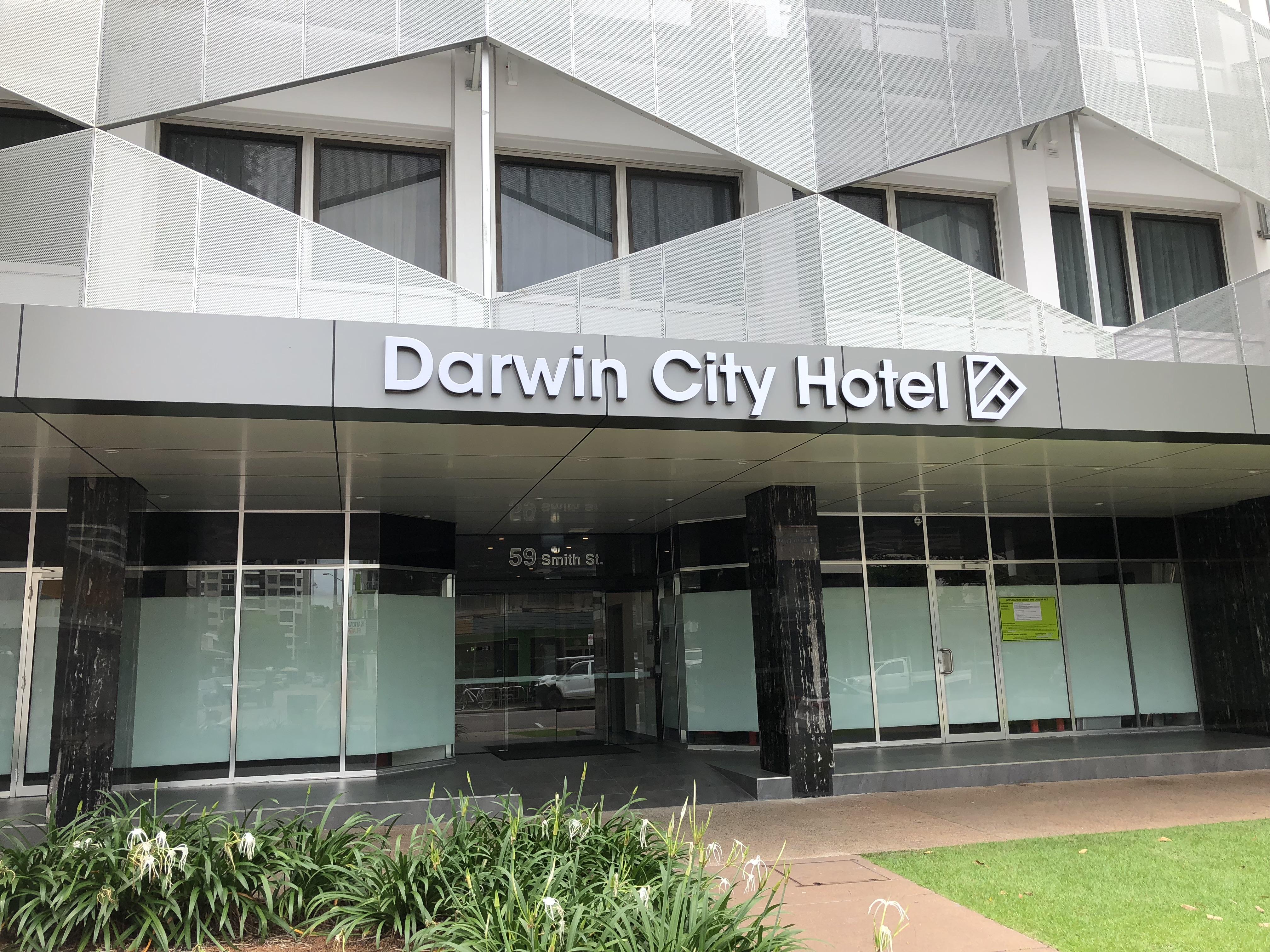 Darwin City Hotel Luaran gambar