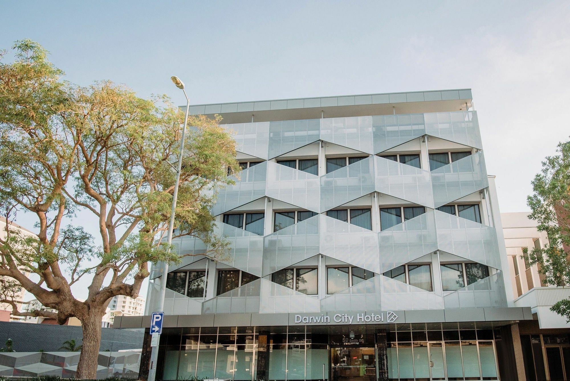 Darwin City Hotel Luaran gambar