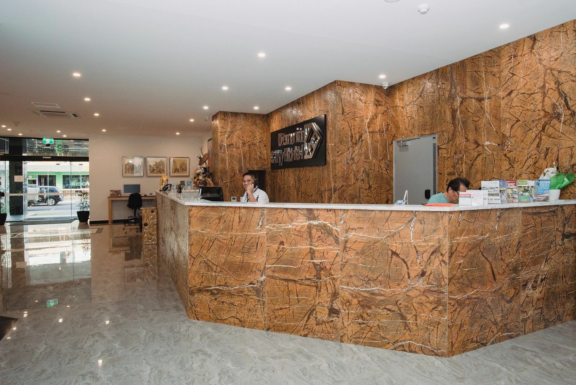 Darwin City Hotel Luaran gambar